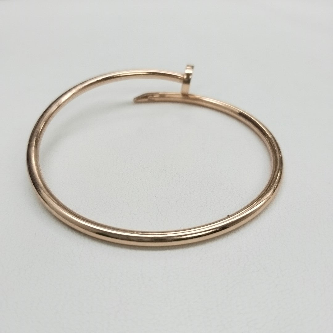 PULSERA RIGIDA ORO 18 K 8,70 GRMS (SEMINUEVO)