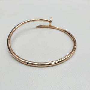 PULSERA RIGIDA ORO 18 K 8,70 GRMS (SEMINUEVO)