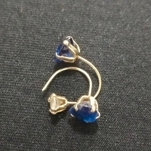 BROQUELES PAR. ORO. 10 K 0.4 GRMS (SEMINUEVO)