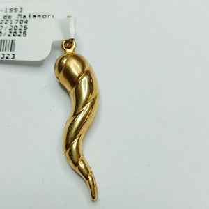 DIJE ORO 18 K 2,50 GRMS (SEMINUEVO)