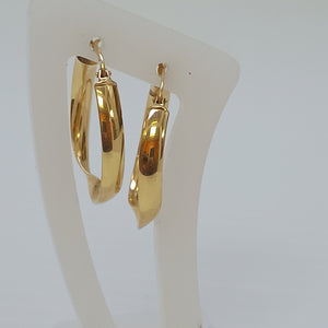 ARRACADAS PAR ORO 14 K 2,30 GRMS (SEMINUEVO)