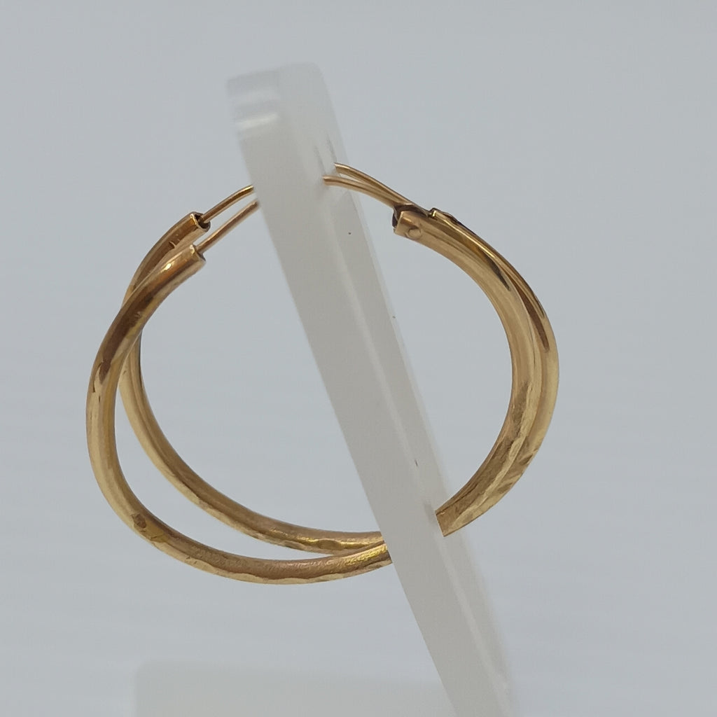 ARRACADAS PAR. ORO. 10 K 2.4 GRMS (SEMINUEVO)