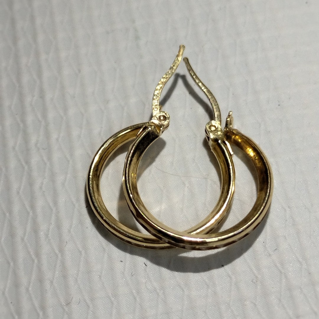 ARRACADAS PAR. ORO. 14 K 1.6 GRMS (SEMINUEVO)