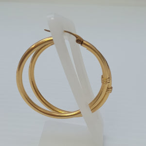 ARRACADAS PAR. ORO. 14 K 4.1 GRMS (SEMINUEVO)