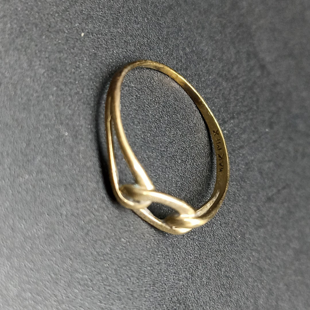 ANILLITO. ORO. 10 K 1.1 GRMS (SEMINUEVO)