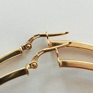 ARRACADAS PAR. ORO. 14 K 4.8 GRMS (SEMINUEVO)