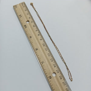 CADENA ORO 8 K 0,70 GRMS (SEMINUEVO)