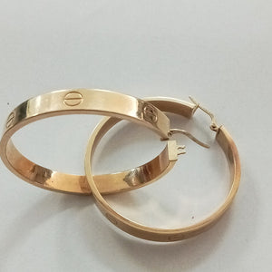 ARRACADAS PAR. ORO. 10 K 5.9 GRMS (SEMINUEVO)
