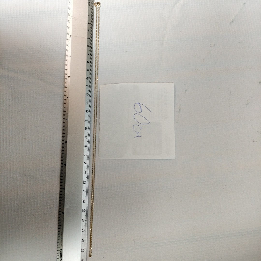 CADENA. ORO. 14 K 1.6 GRMS (SEMINUEVO)