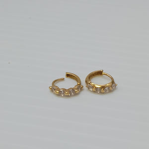 ARRACADAS PAR. ORO. 14 K 1.6 GRMS (SEMINUEVO)