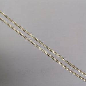CADENAS BARBADA AMARILLA ORO 14K 7.7 (NUEVO)