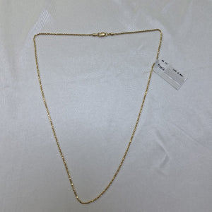 CADENAS TORSAL ORO 14K 2.9 (NUEVO)