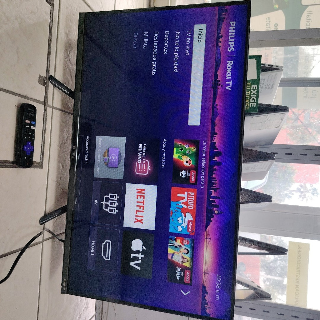 PANTALLA PHILIPS 32PFL6654/F8C 32" LED FHD (SEMINUEVO)