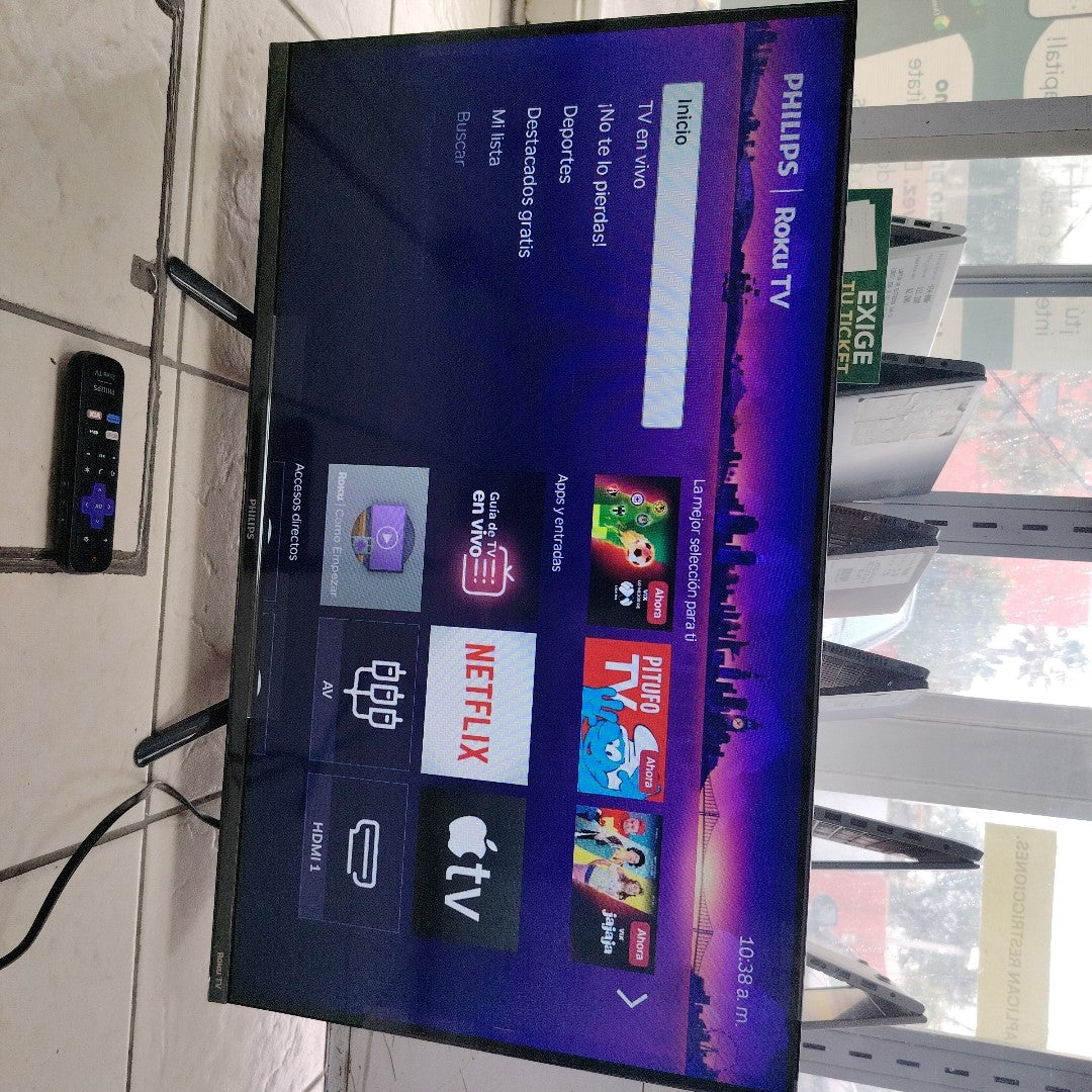 PANTALLA PHILIPS 32PFL6654/F8C 32" LED FHD (SEMINUEVO)