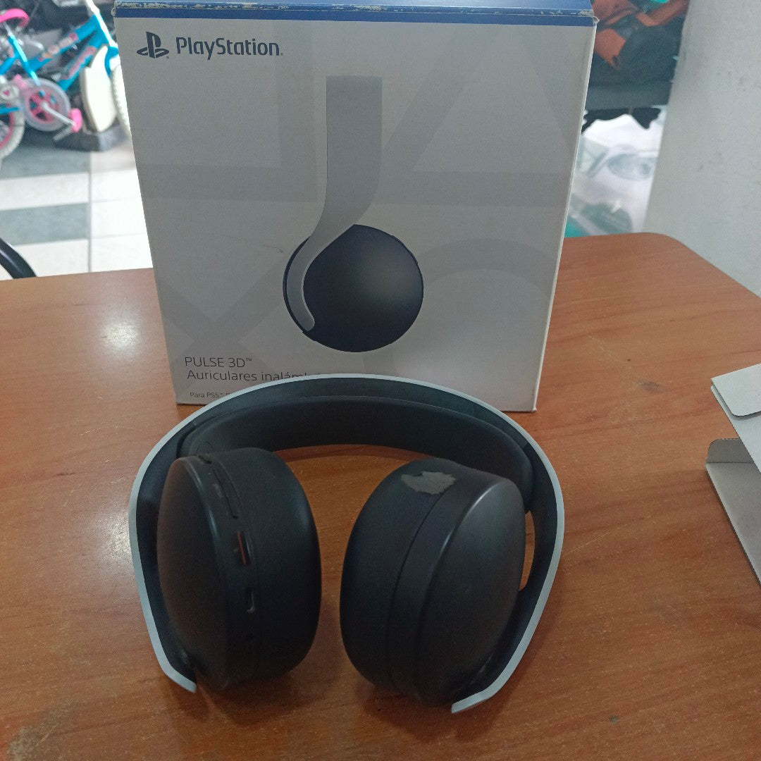 AUDIFONOS SONY PULSE 3D CFI-ZWH1 INALAMBRICO OVER EAR