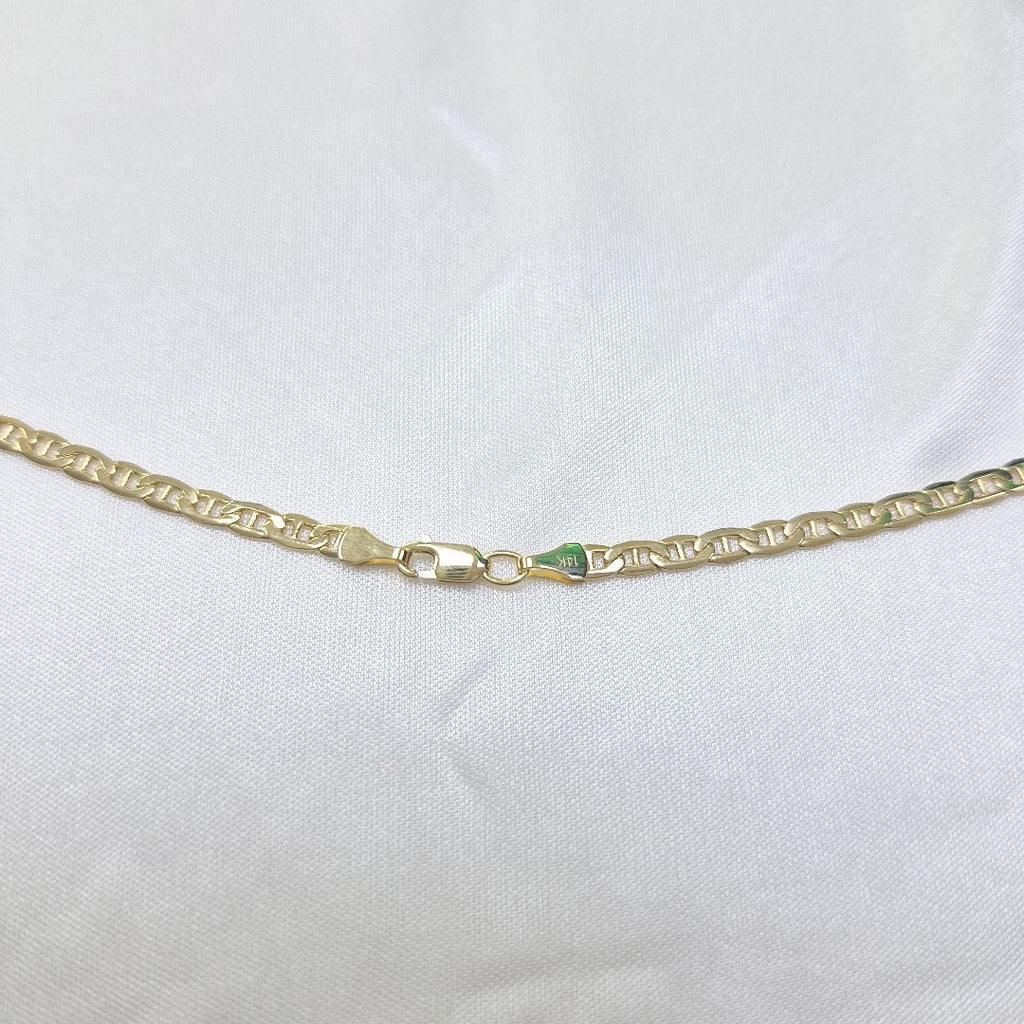 CADENAS GUCHI ORO 14K 10.2 (NUEVO)