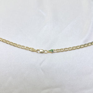 CADENAS GUCHI ORO 14K 10.2 (NUEVO)