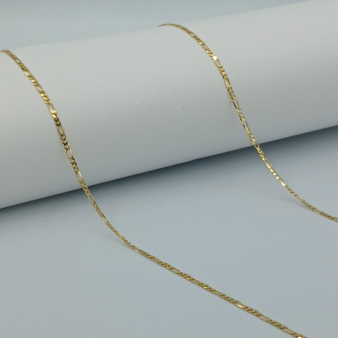 CADENAS CARTIER 3 1 AMARILLA ORO 14K 2.3 (NUEVO)