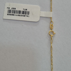 CADENAS ESPECIAL ORO 14K 2.1 (NUEVO)