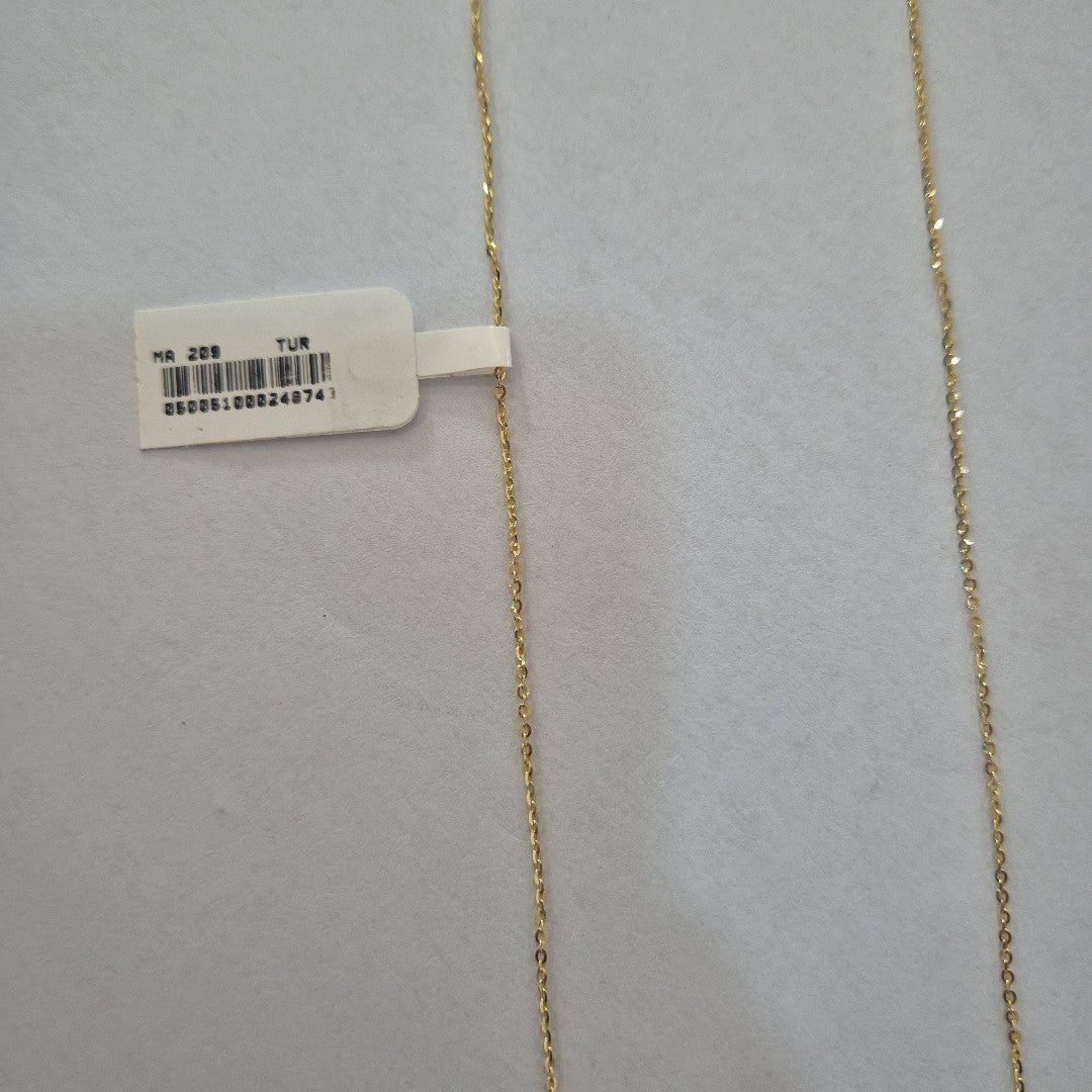CADENAS ESPECIAL ORO 14K 1.4 (NUEVO)