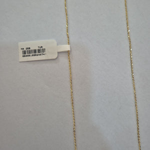 CADENAS ESPECIAL ORO 14K 1.4 (NUEVO)