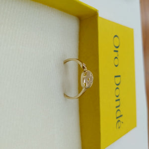 ANILLOS DAMA ORO 14K 1.4 (NUEVO)