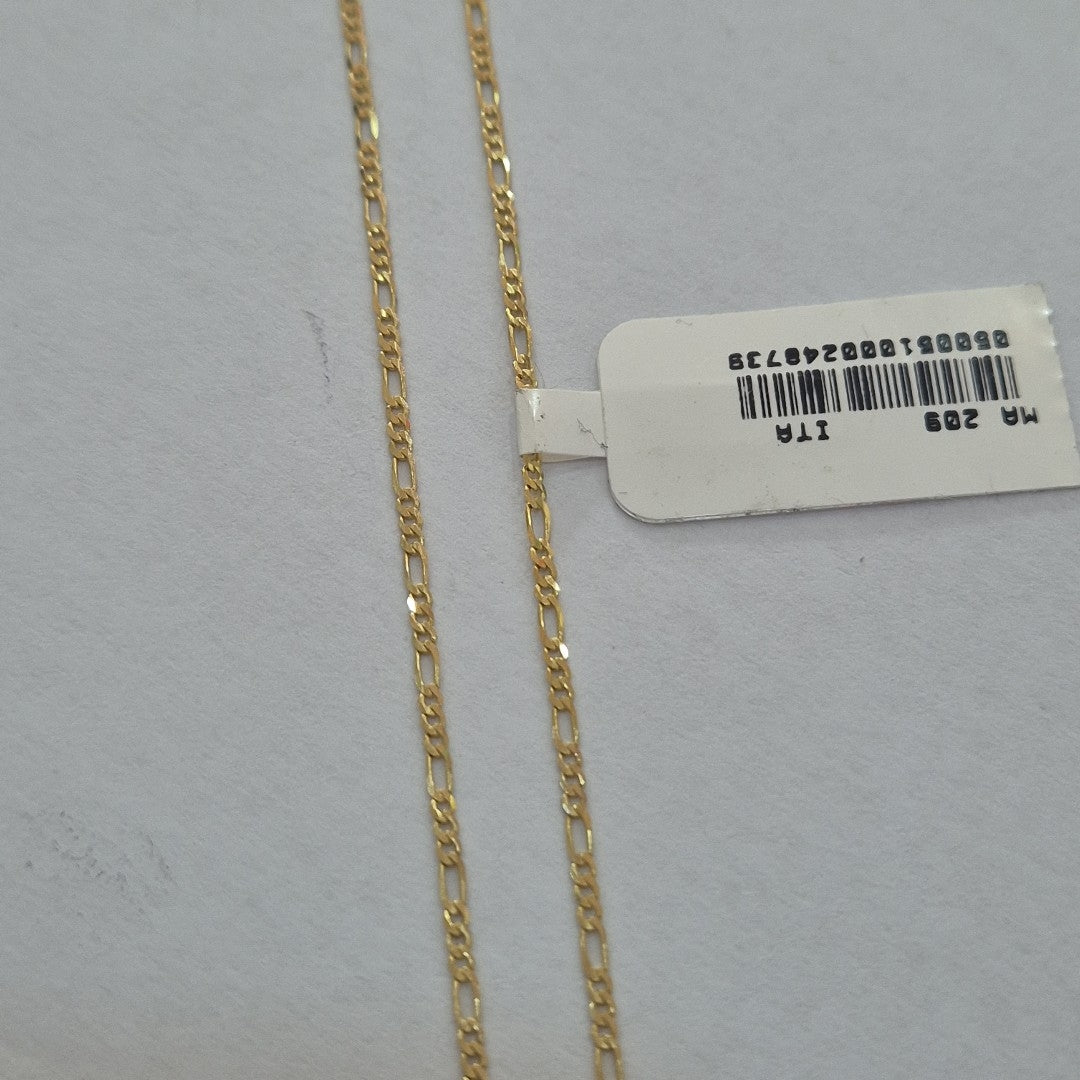 CADENAS CARTIER 3 1 AMARILLA ORO 14K 2.2 (NUEVO)