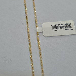 CADENAS CARTIER 3 1 AMARILLA ORO 14K 2.2 (NUEVO)