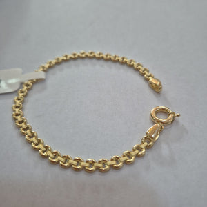 PULSERAS DAMA ORO 14K 3.2 (NUEVO)