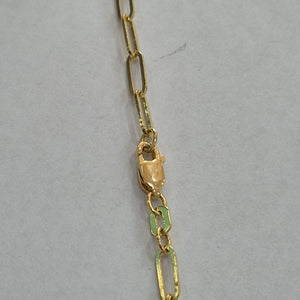 CADENAS ESPECIAL ORO 14K 8.9 (NUEVO)