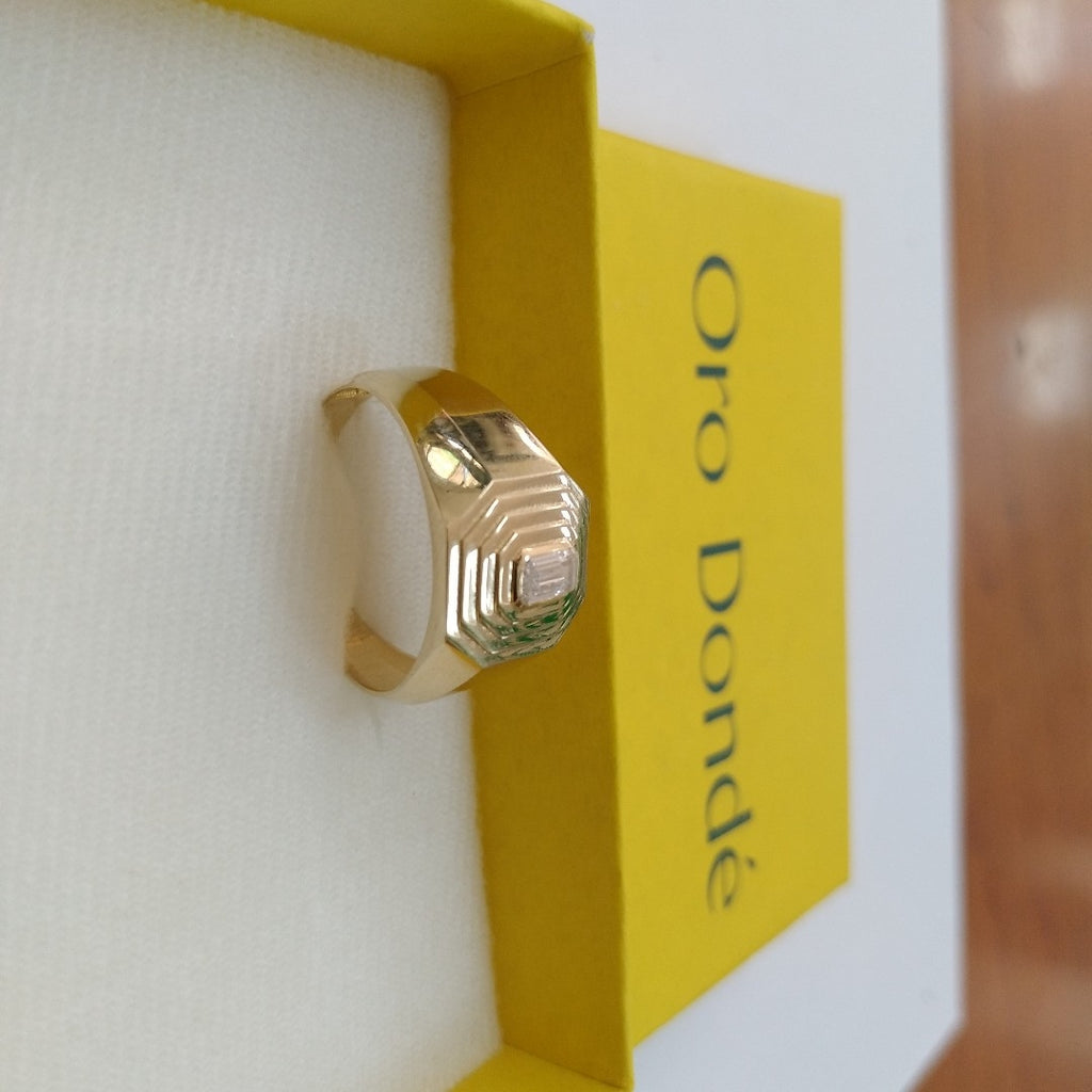 ANILLOS CABALLERO ORO 14K 4.2 (NUEVO)