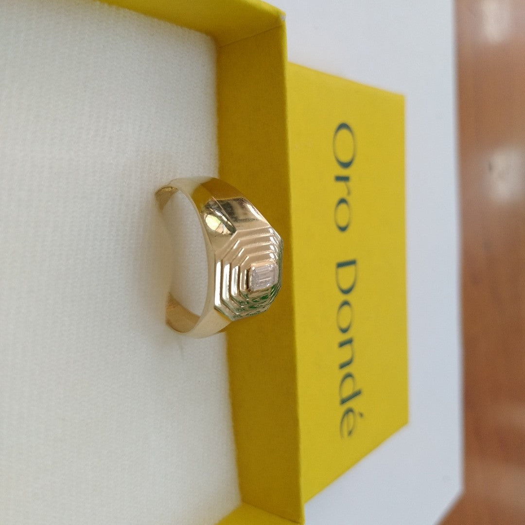ANILLOS CABALLERO ORO 14K 4.2 (NUEVO)