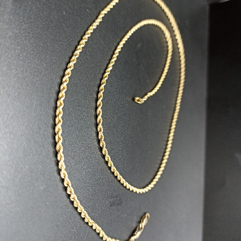 CADENA ORO 14 K 3,60 GRMS (SEMINUEVO)