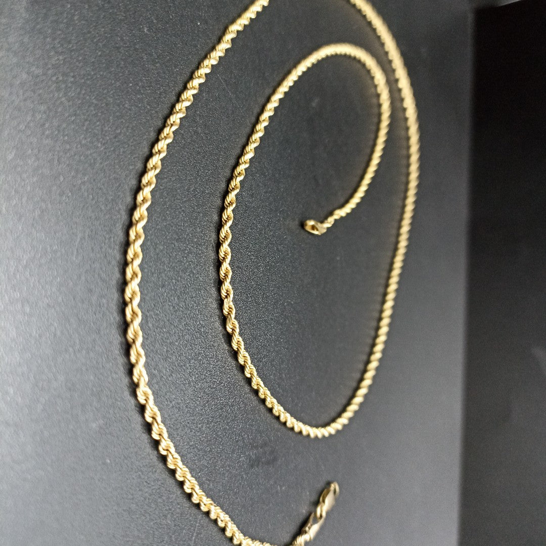 CADENA ORO 14 K 3,60 GRMS (SEMINUEVO)