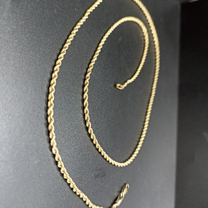 CADENA ORO 14 K 3,60 GRMS (SEMINUEVO)