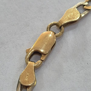 CADENA ORO COMBINADO 14 K 15,80 GRMS (SEMINUEVO)