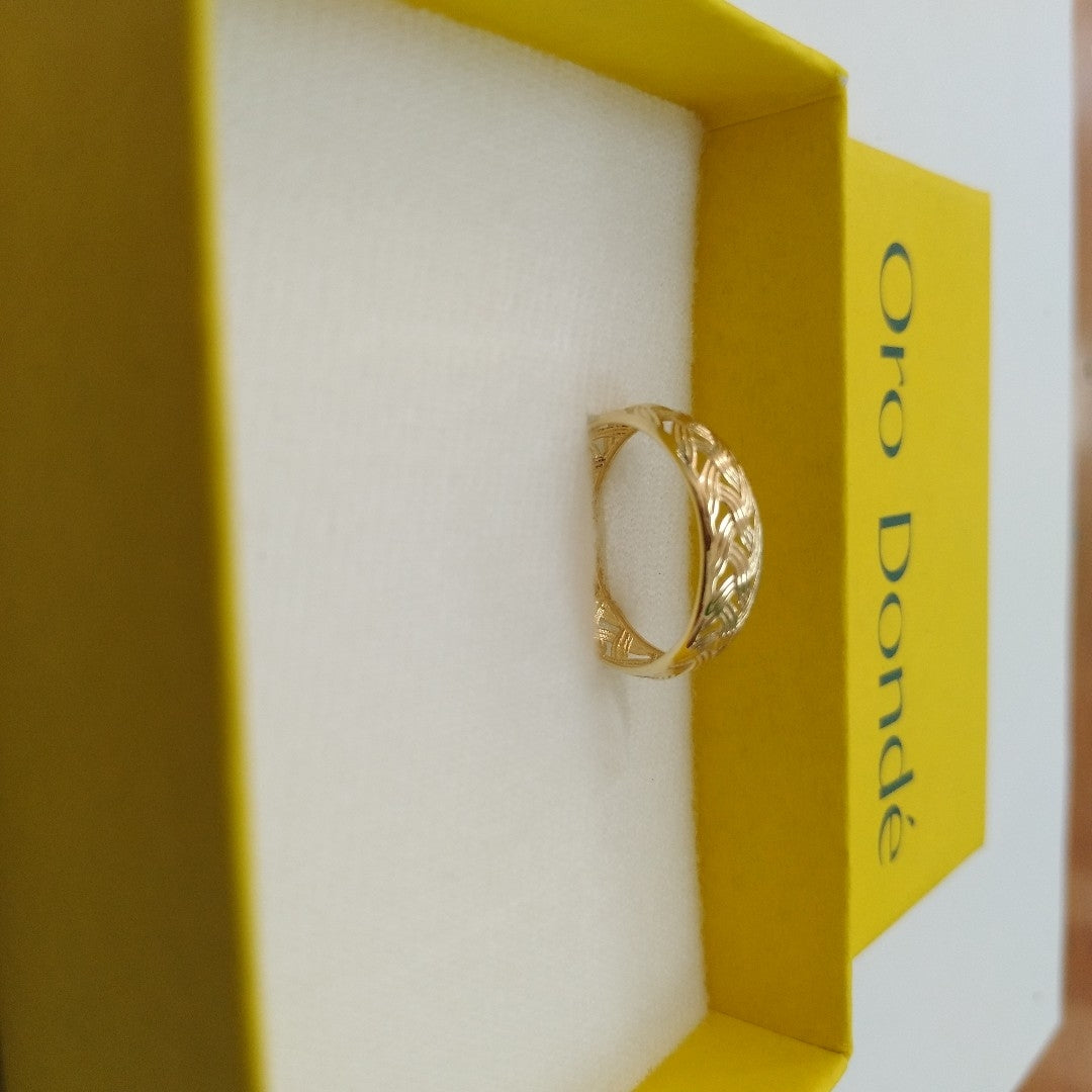 ANILLOS DAMA ORO 14K 1.3 (NUEVO)