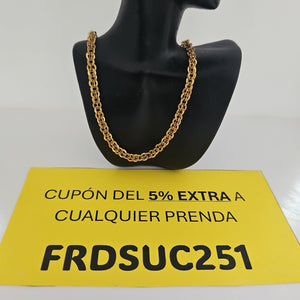 CADENA ORO 14 K 11,20 GRMS (SEMINUEVO)