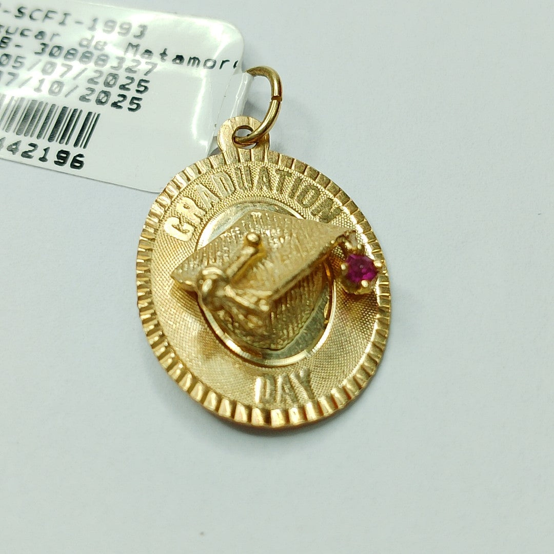 DIJE. ORO. 14 K 2.3 GRMS (SEMINUEVO)