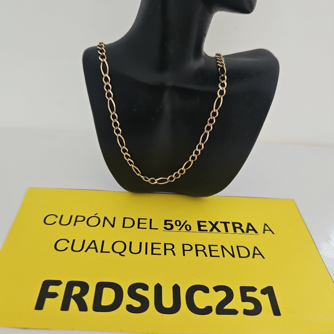 CADENA ORO 10 K 4,70 GRMS (SEMINUEVO)