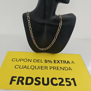 CADENA ORO 10 K 4,70 GRMS (SEMINUEVO)