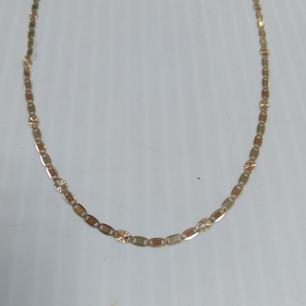 CADENA. ORO. 10 K 2.3 GRMS (SEMINUEVO)