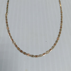 CADENA. ORO. 10 K 2.3 GRMS (SEMINUEVO)