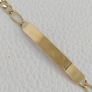 ESCLAVA. ORO. 14 K 5.8 GRMS (SEMINUEVO)