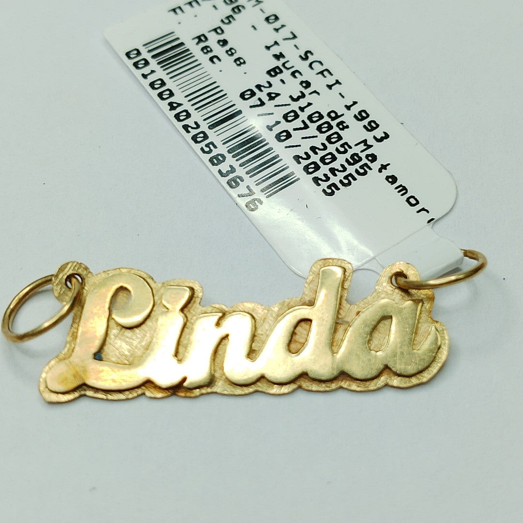 DIJE ORO 14 K 1,50 GRMS (SEMINUEVO)