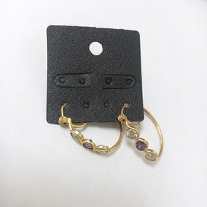 ARRACADAS PAR. ORO. 10 K 3.6 GRMS (SEMINUEVO)