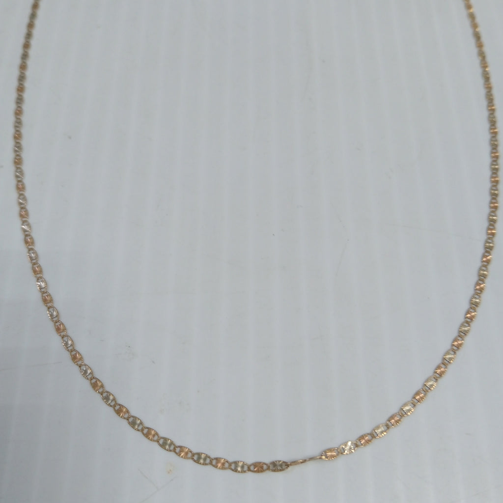CADENA. ORO. 10 K 1.9 GRMS (SEMINUEVO)