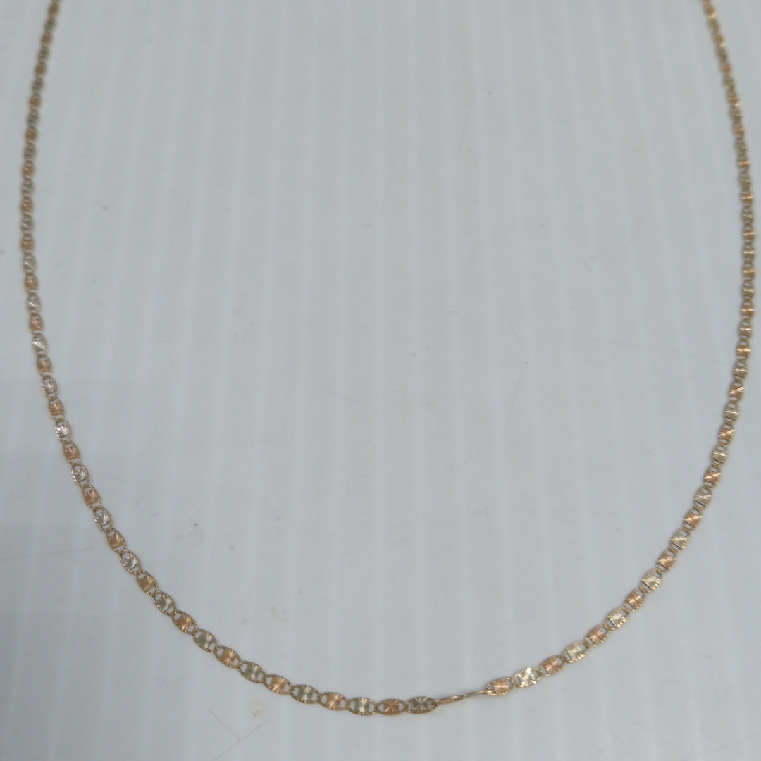 CADENA. ORO. 10 K 1.9 GRMS (SEMINUEVO)