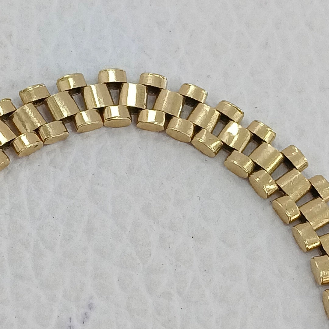 PULSERA. ORO. 14 K 9.7 GRMS (SEMINUEVO)