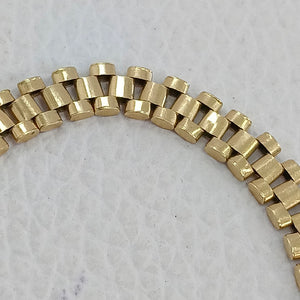PULSERA. ORO. 14 K 9.7 GRMS (SEMINUEVO)